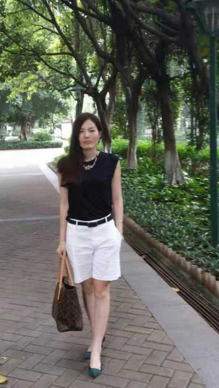 娟娟的第一张照片--厦门相亲网