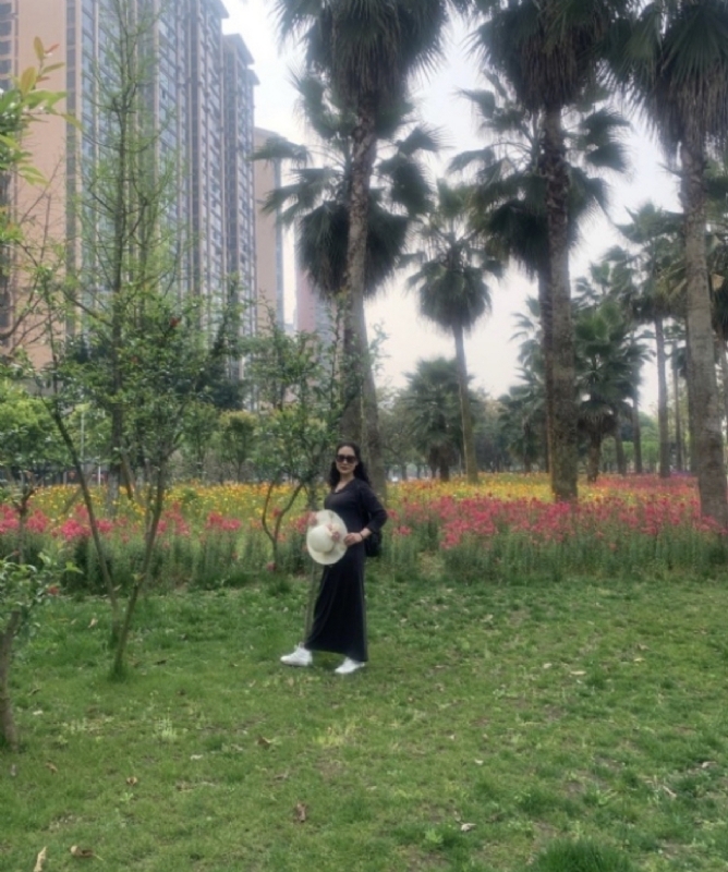 粉墨登场的第一张照片--厦门相亲网